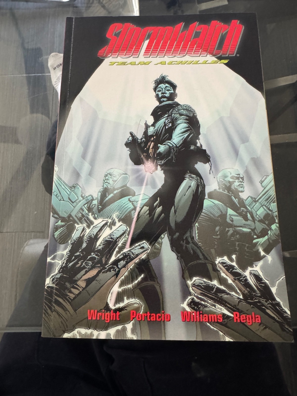 Wildstorm Superhero Graphic Novel StormWatch – Team Achilles Vol. 1 EX