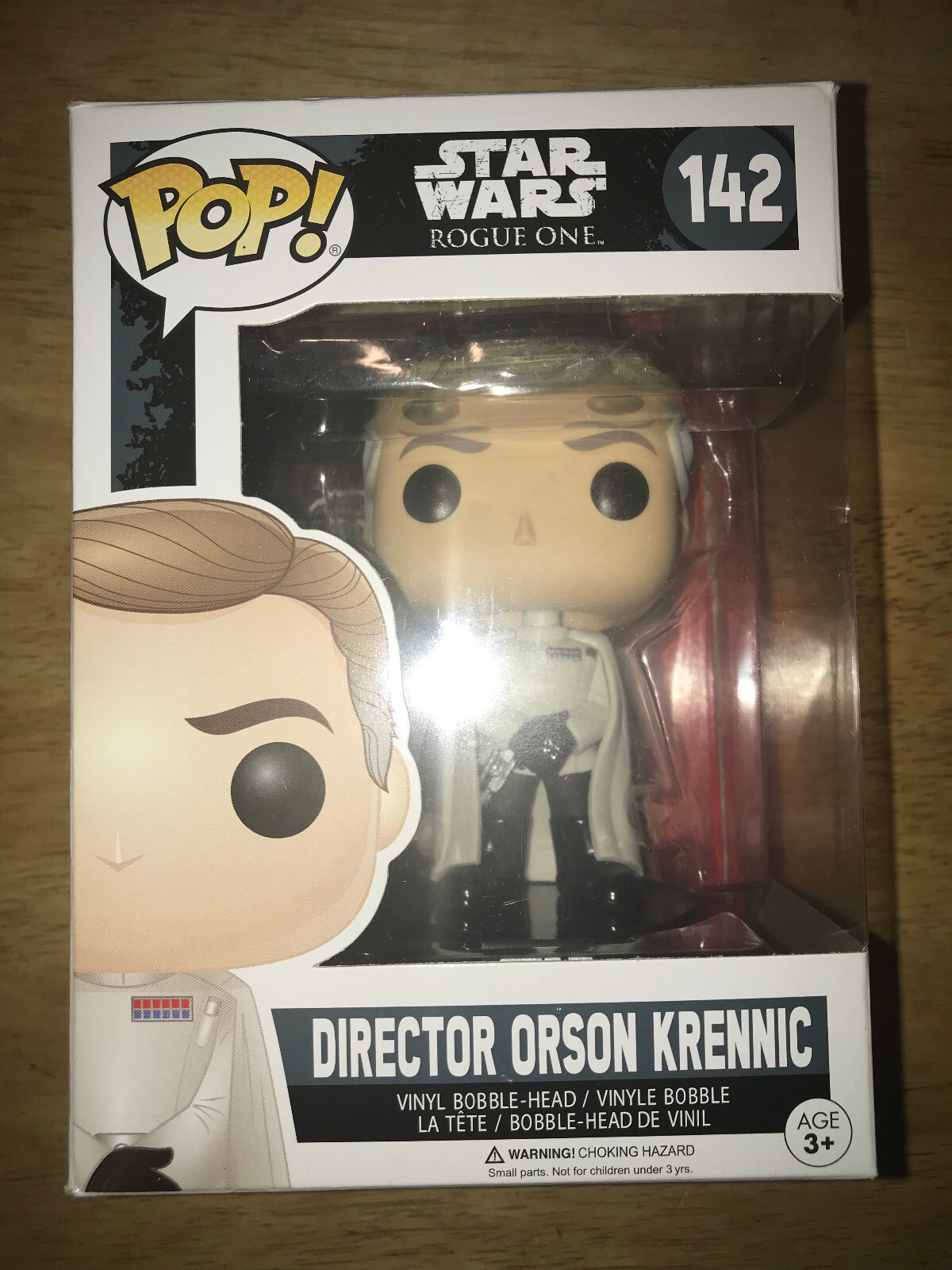 POP Funko Director Orson Krennic #142 Star Wars Rogue One