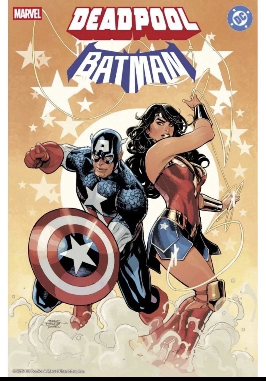 Deadpool/Batman: #1 [Terry Dodson CVR P] 2025