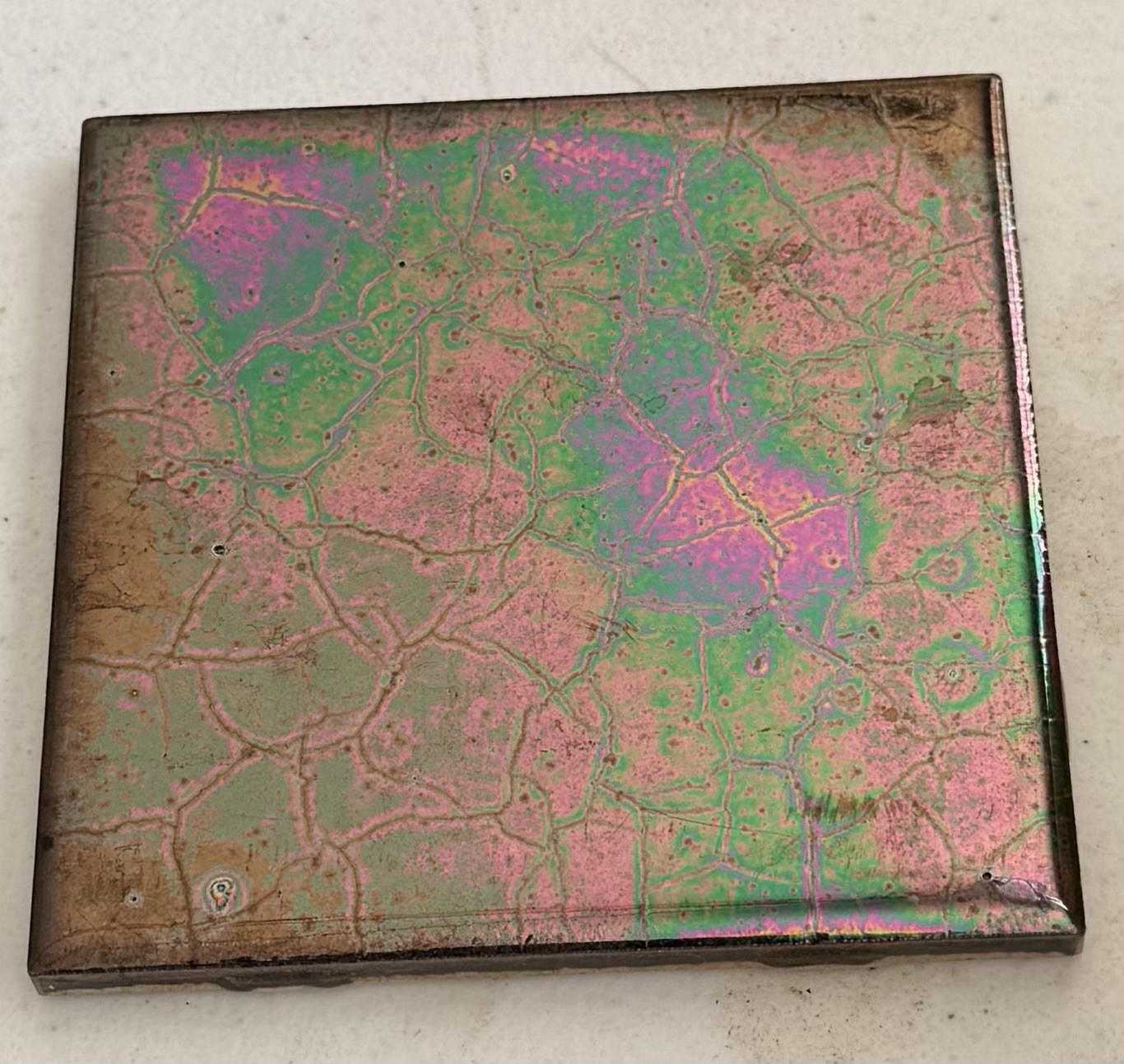 Hand Crafted Art Tile