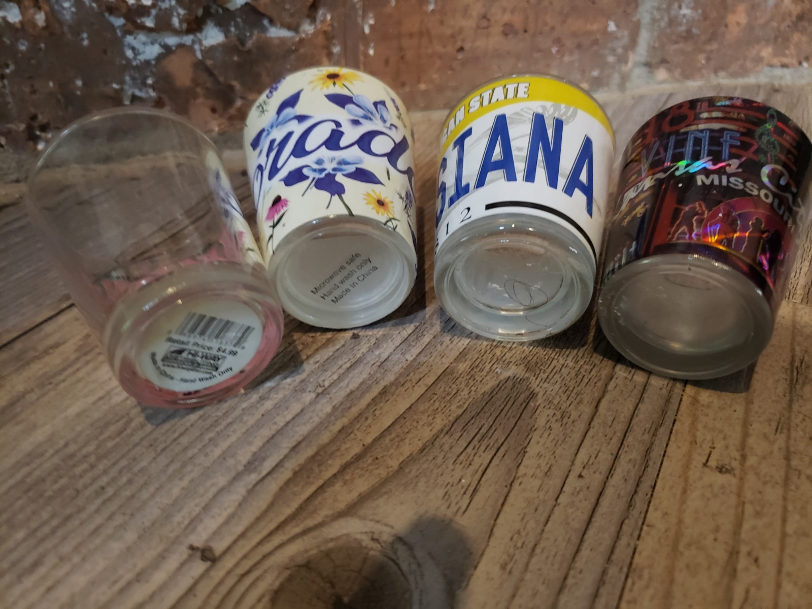 71 Various Shot Glass Lot Collection States Countries Vacation Novelty Rare
