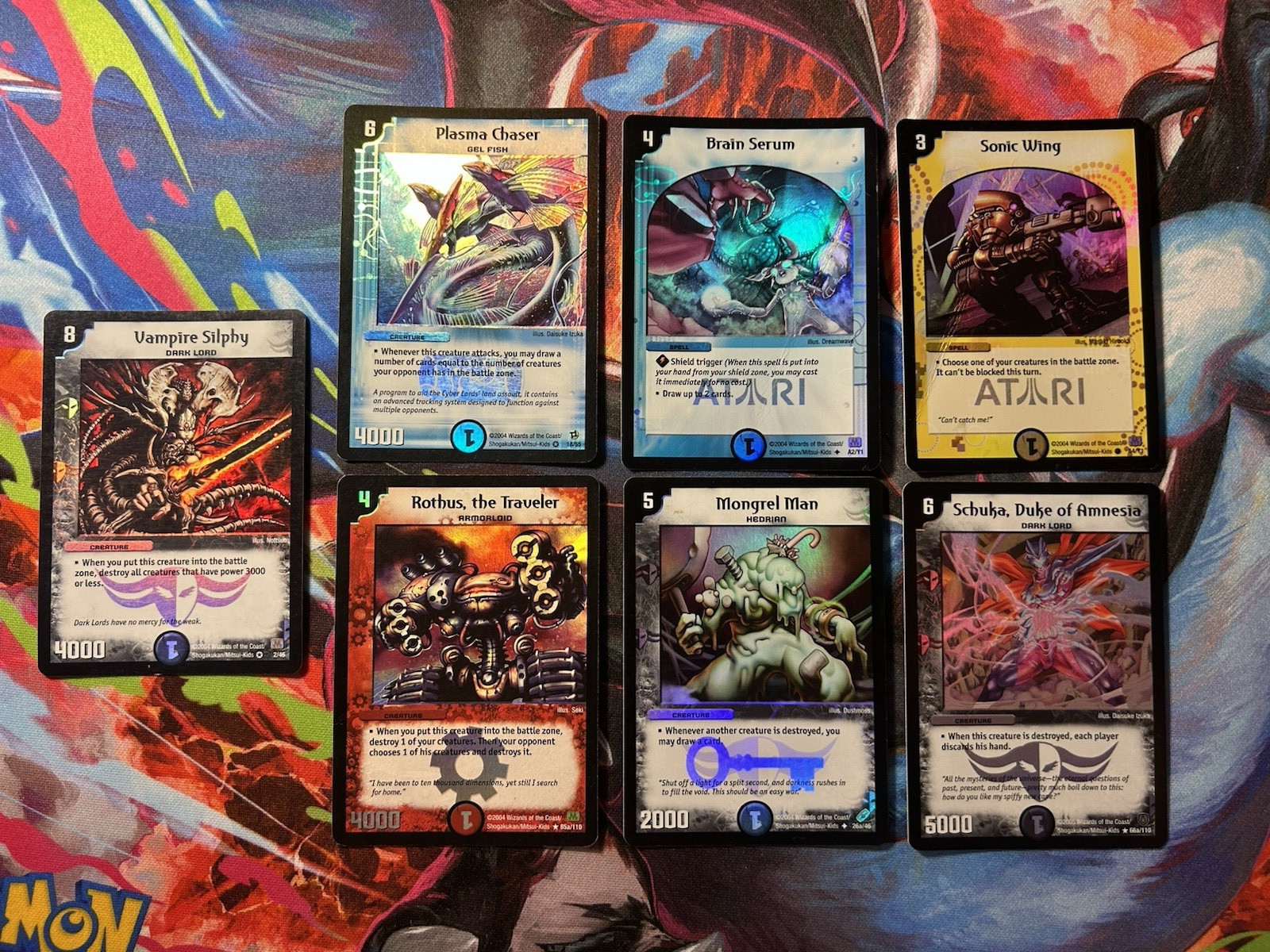 Duel Masters – 2004 WOTC Holo Lot (7 Cards)