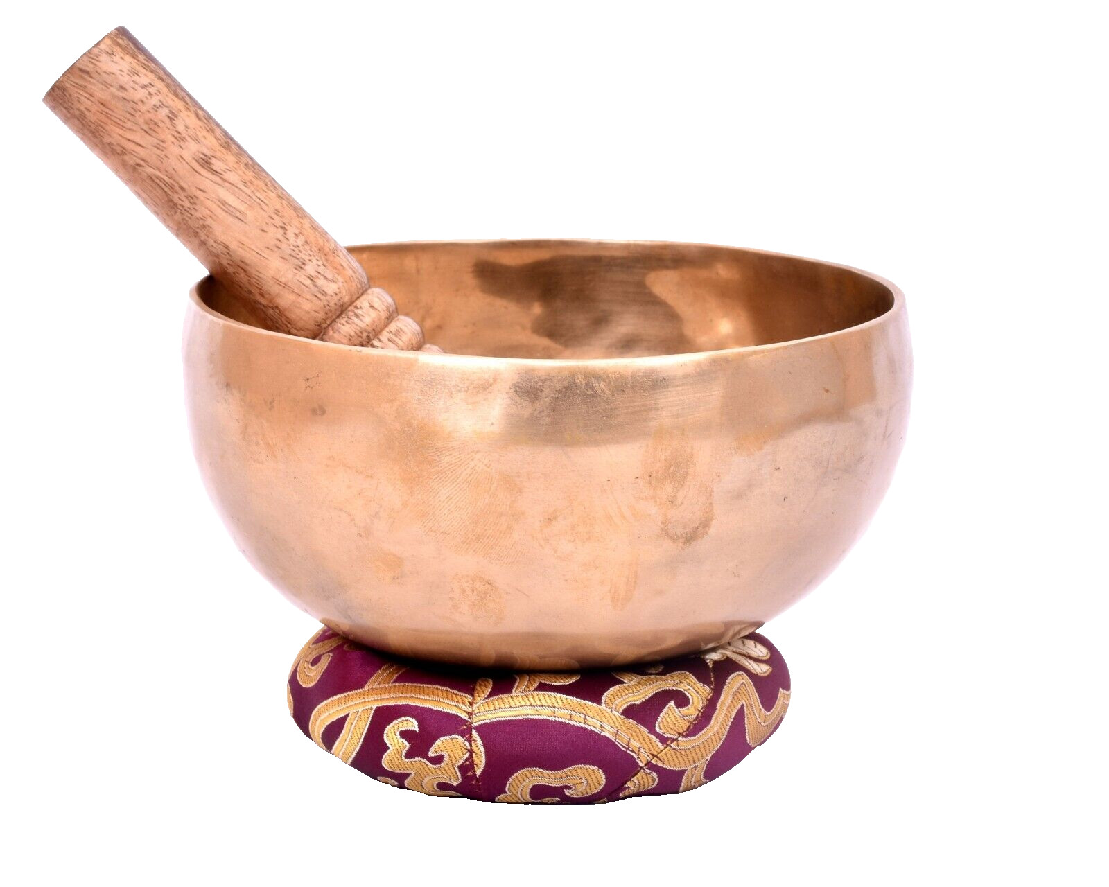 7 Inches Dim Handmade Singing Bowl -Best For Sound Healing- Yoga Meditation Bowl
