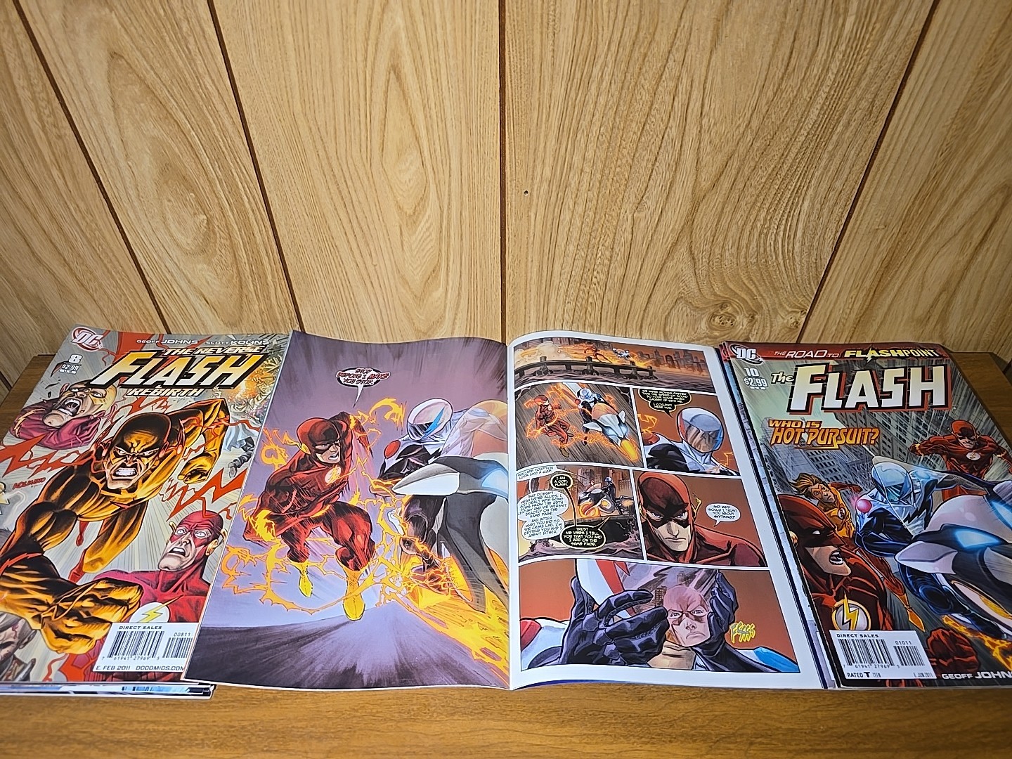 The Flash #1-12 Complete Series Run (DC Comics 2010-2011)