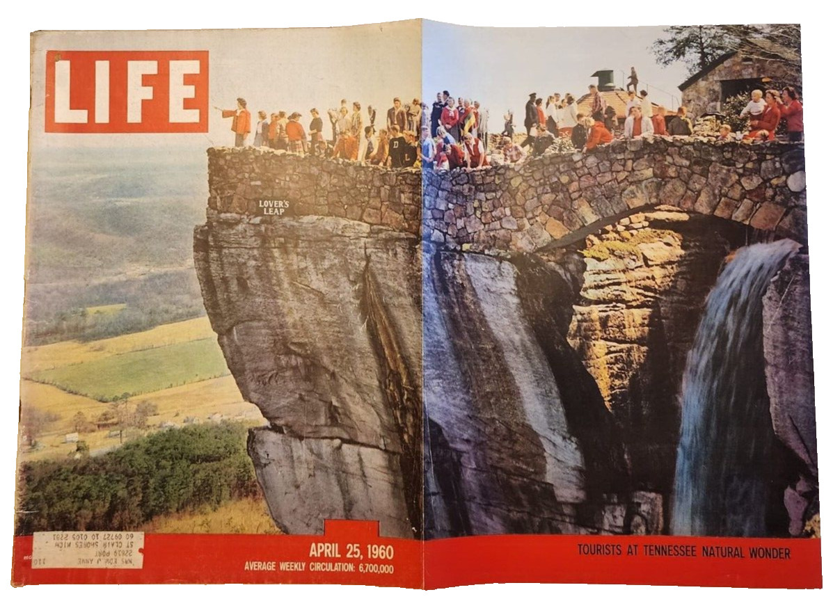 April 25, 1960 LIFE Magazine Historical 1960s advertising 4 ads FREE SHIP Apr