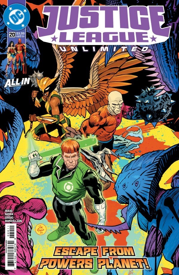 Justice League Unlimited #20 CVR A Dan Mora 6/24/26 DC Comics