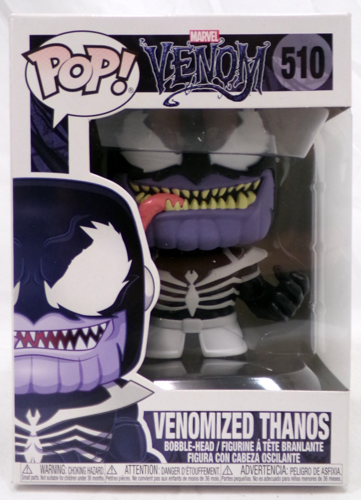 Funko Pop! Marvel Venom 510 Venomized Thanos Vinyl Figure 2019