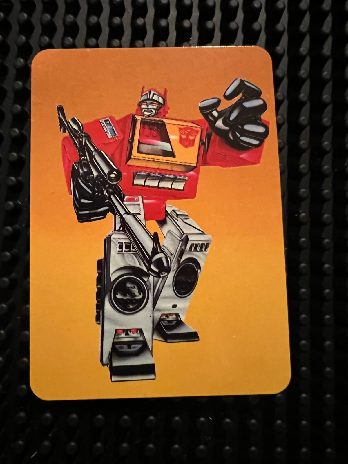 1985 Hasbro Transformers Action Cards Trading Cards Complete Your Set U Pick