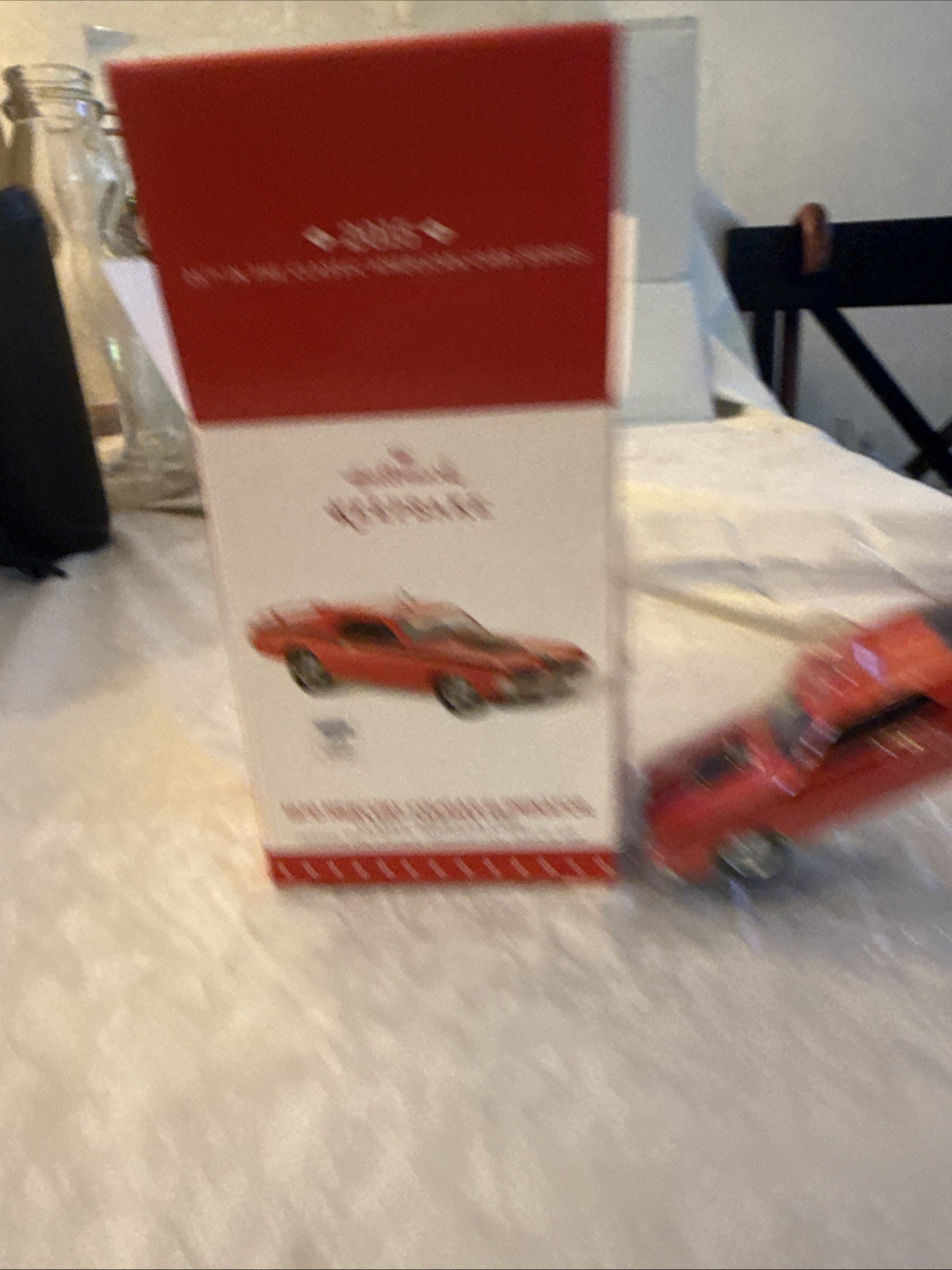 2015 Hallmark Keepsake 1970 Mercury Cougar Eliminator Ornament Die Cast NIB