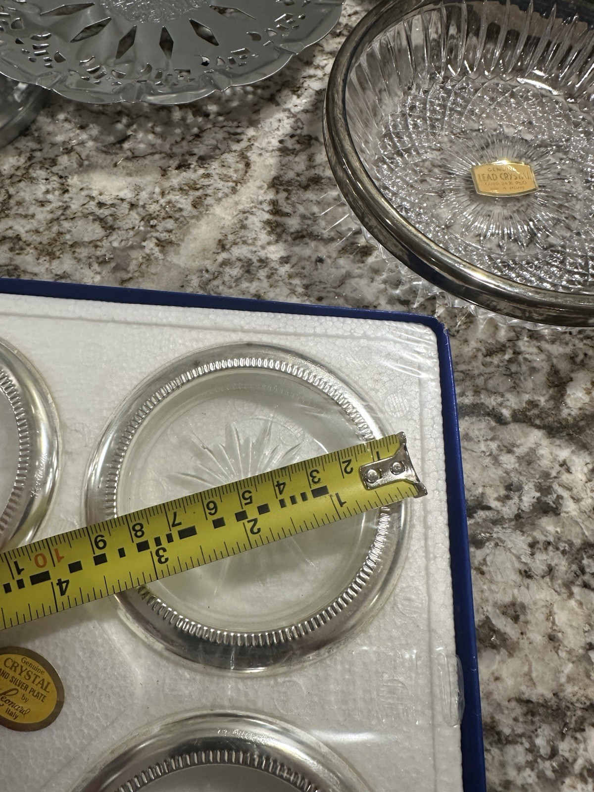 Large Lot Of Leonard Silver MFG Company