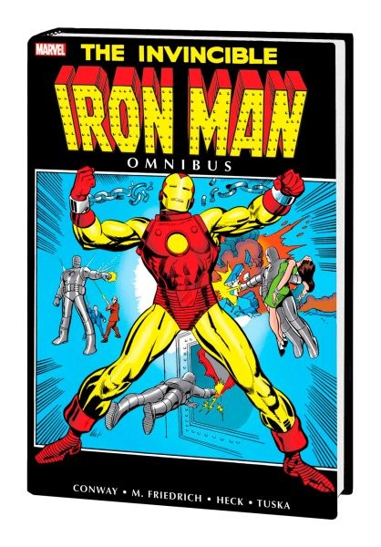 Invincible Iron Man Omnibus 3, Hardcover by Conway, Gerry; Tuska, George (ILT…