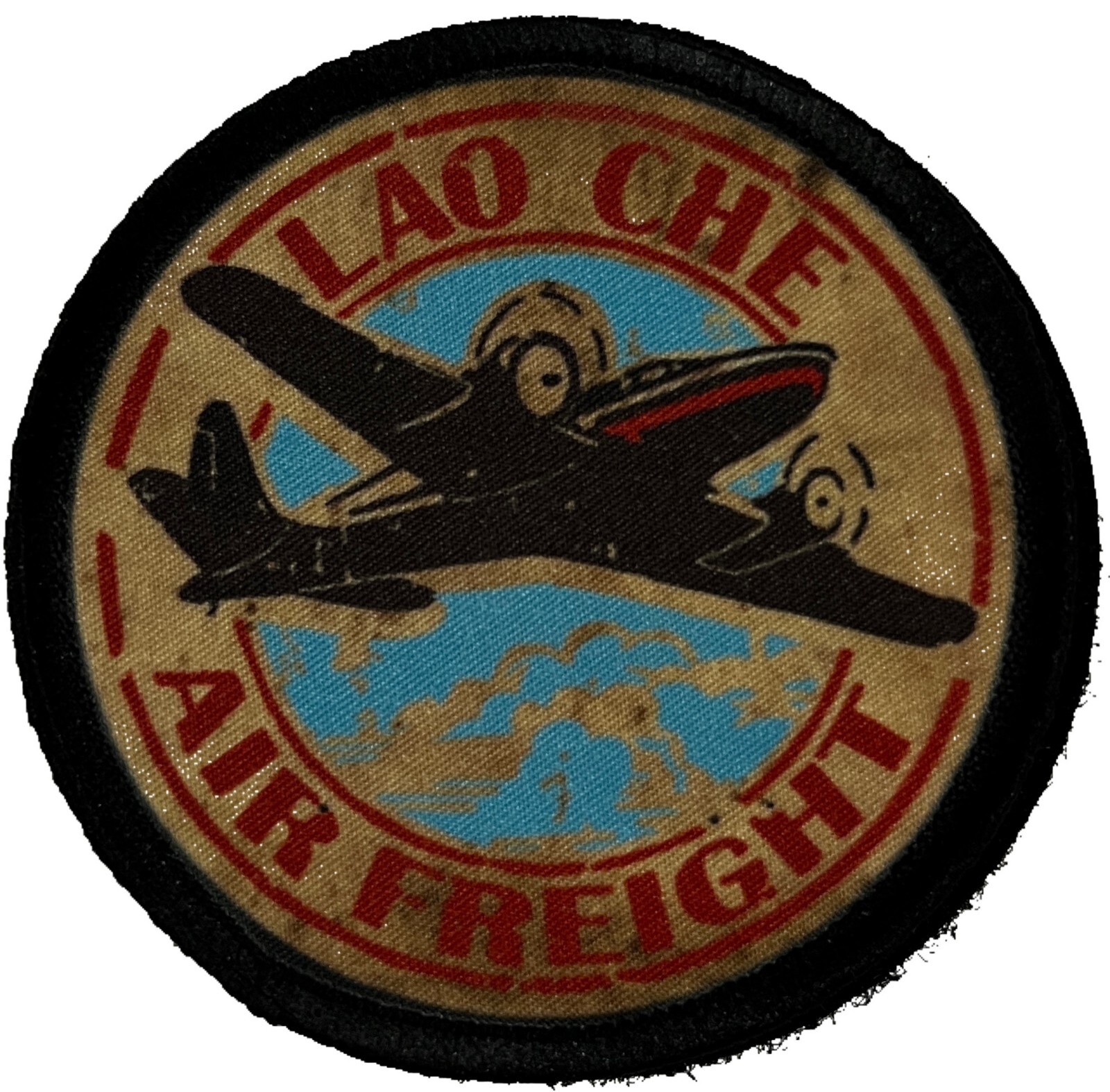 Airplane Artificial Horizon Morale Patch Tactical Military Army Badge