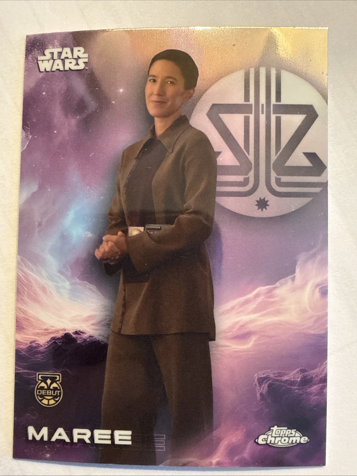 2025 Topps Chrome Star Wars Maree # 87