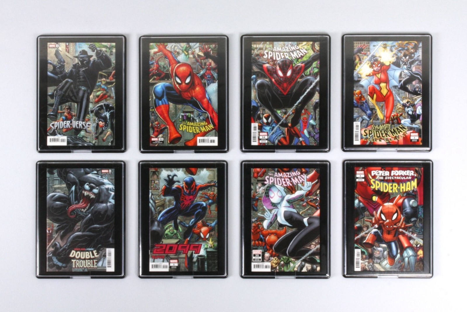 BCW Current Modern Age Comic Book Showcase Wall Mount Frame Display Case