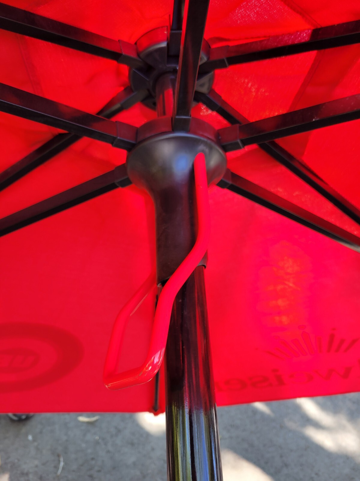 CHICAGO CUBS BASEBALL BUDWEISER BEER OUTDOOR PATIO UMBRELLA BAR WRIGLEY NEW