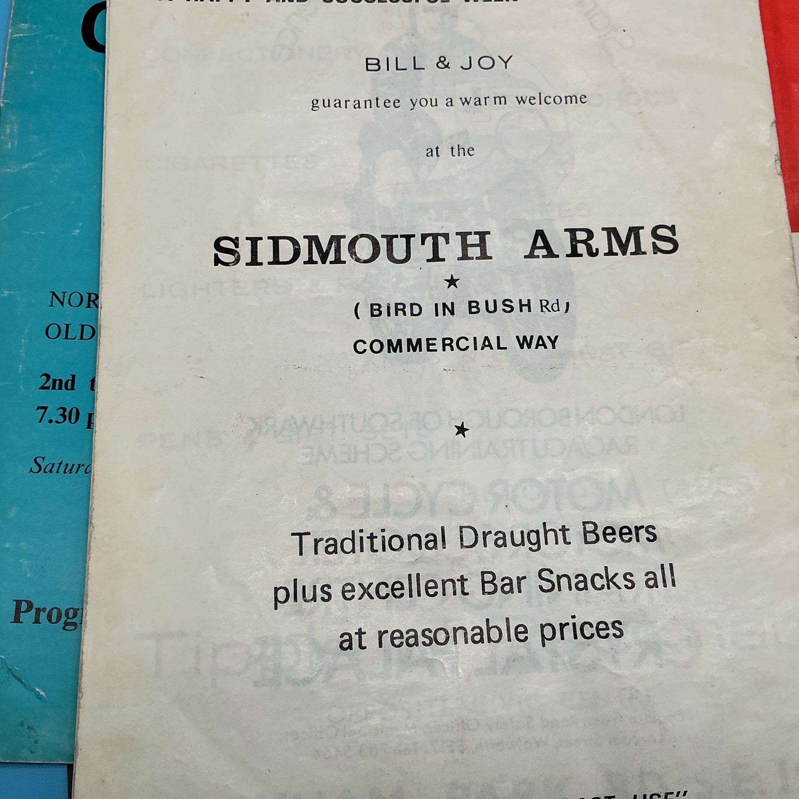 Camberwell Scouts Gang Show Programmes 7 From The 1970s