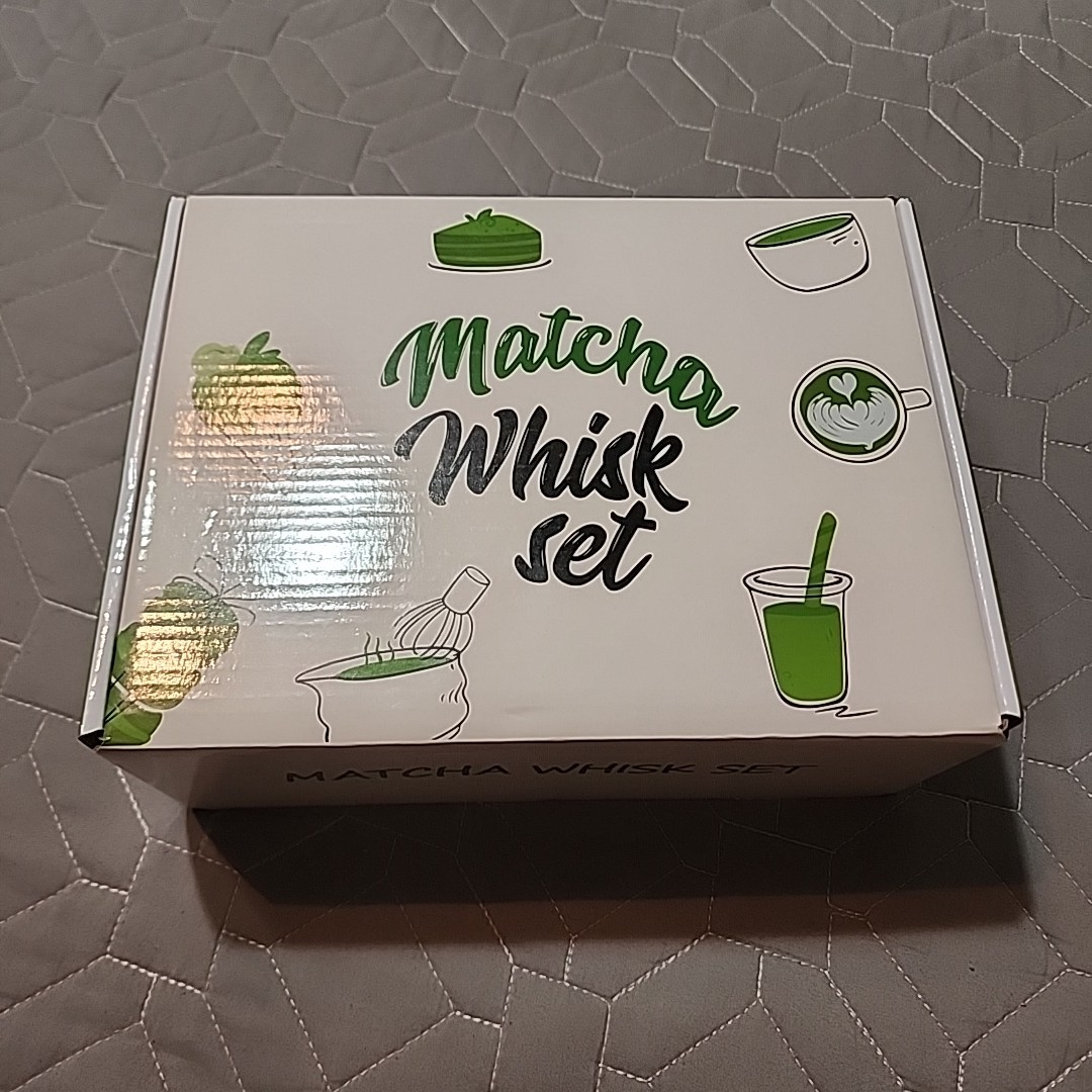 Matcha Whisk Set, Japanese Tea Set (5Pcs)