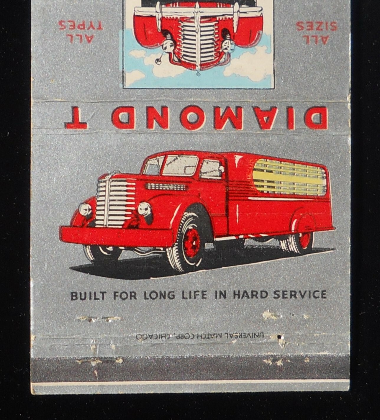 1940s Diamond T Motor Trucks Built for Long Life in Hard Service Great Old Truck