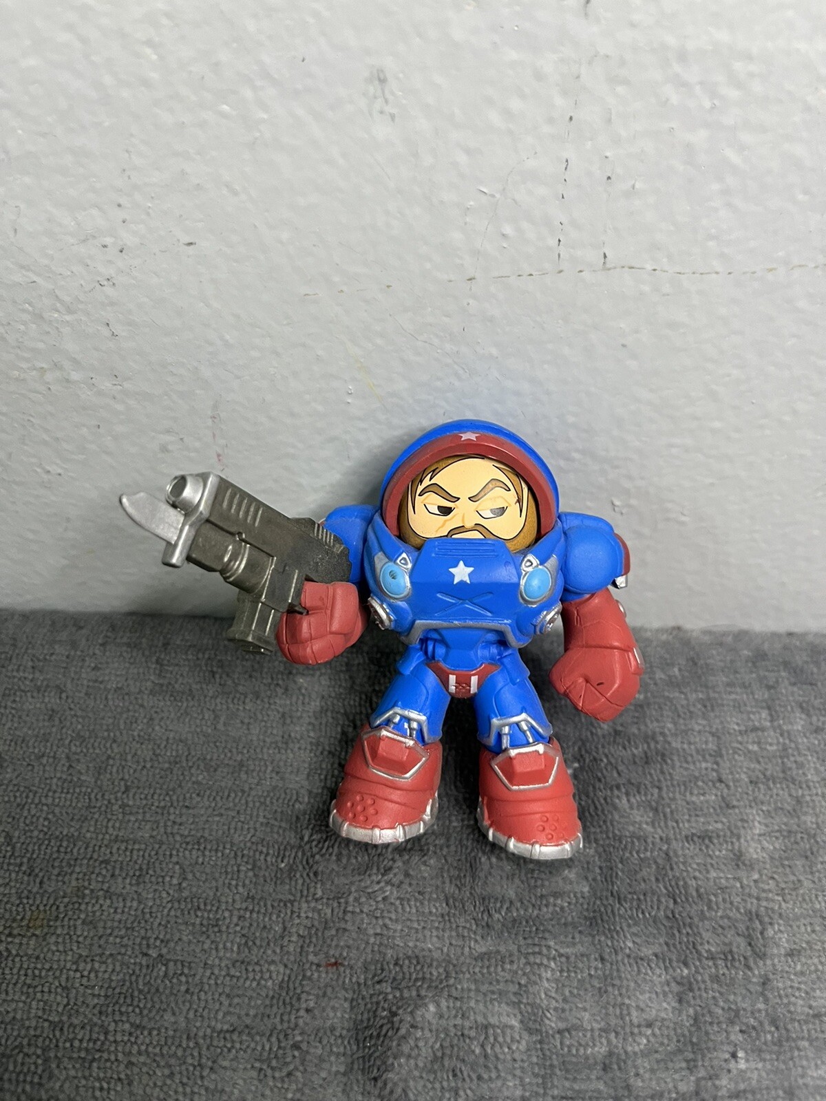 Funko Mystery Minis Blizzard Heroes Of The Storm Jim Raynor Patriotic