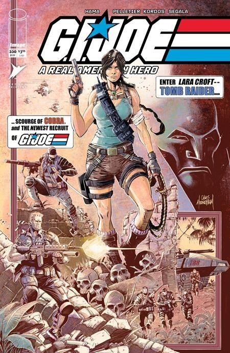 GI JOE A REAL AMERICAN HERO #330 2ND PTG (8/12/26)