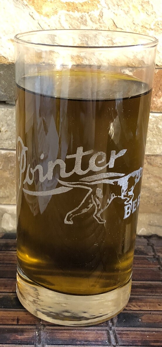 Pointer Beer 16 Oz Beer Glass (Set of 4)