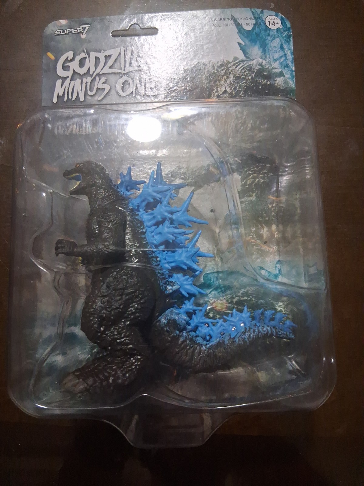 Godzilla Minus One (Charging) Super7 Reaction Action Figure