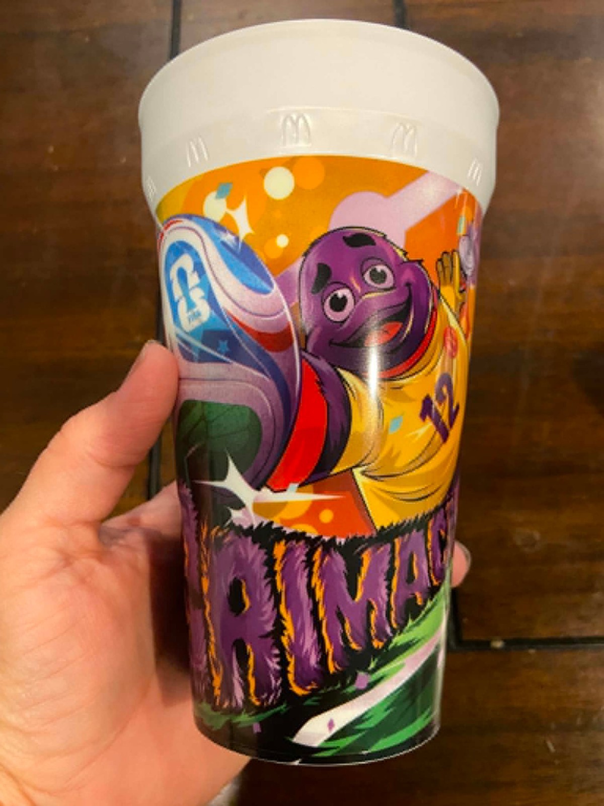 McDonald’s 2026 FIFA World Cup Collectible Cups – PICK YOUR PLAYER FLAT Shipping