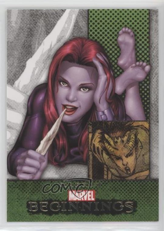 2012 Upper Deck Marvel Beginnings Series 2 Marrow #226 02v3