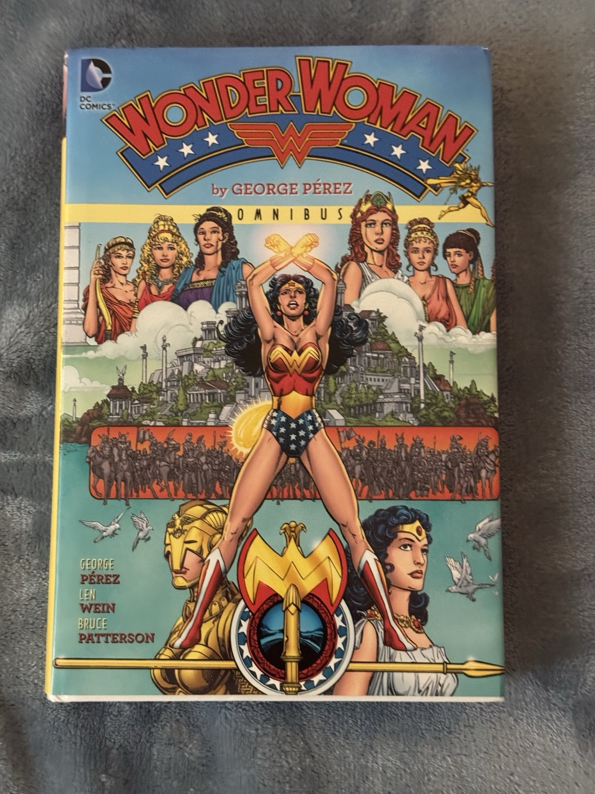 Wonder Woman by George Pérez Omnibus #1 First Printing (DC Comics October 2015)