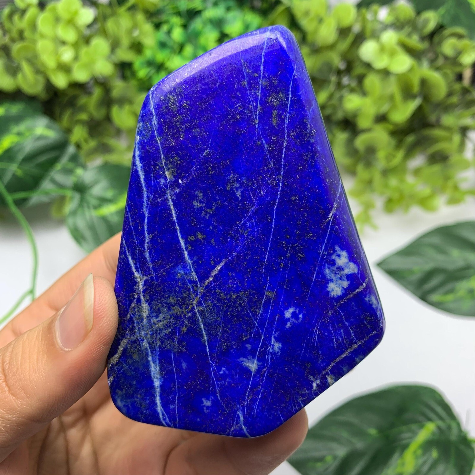 210g Beautiful Lapis Lazuli Free Form, Lapis Lazuli, Lapis Free Form