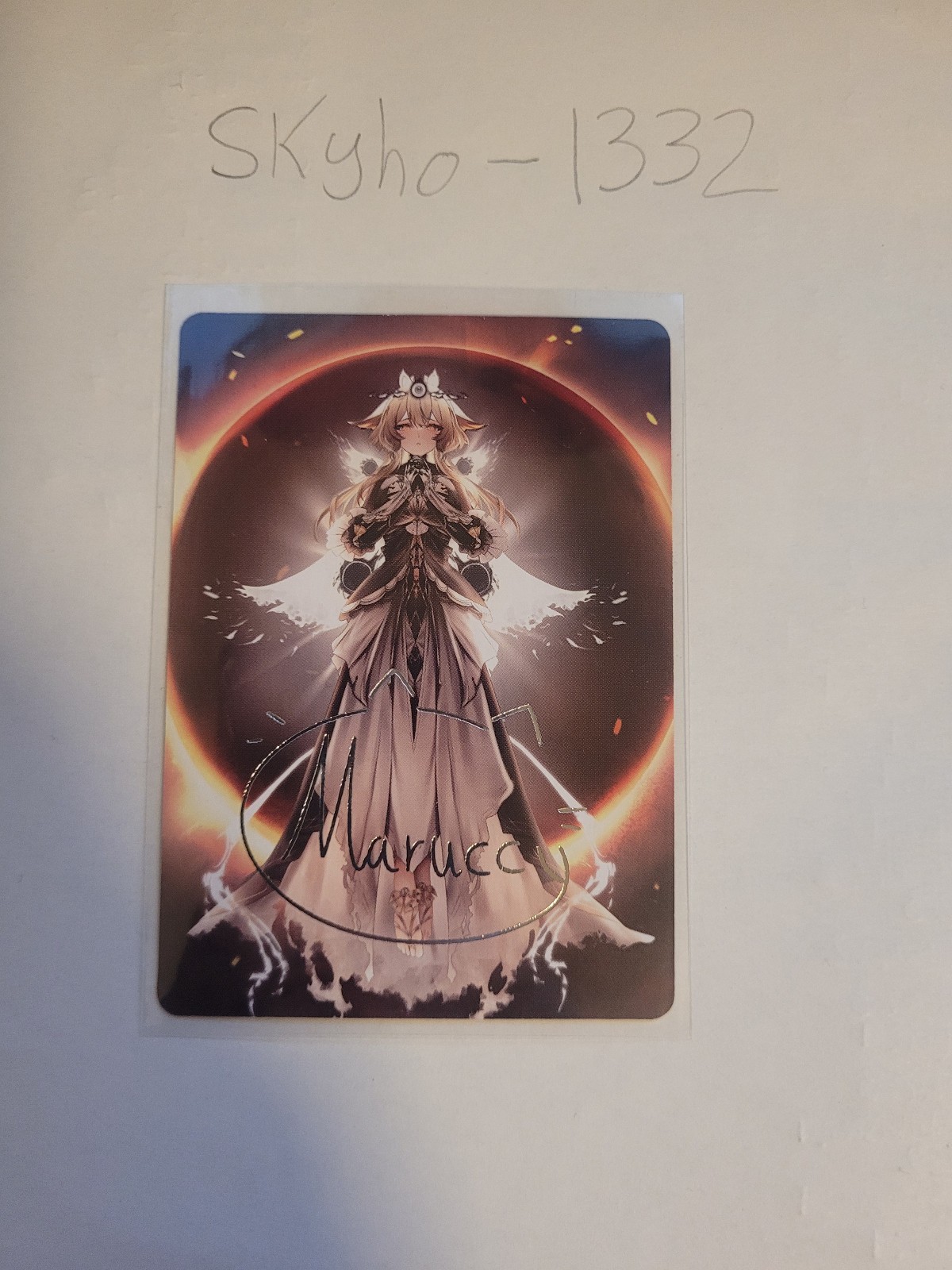 VCard Divine Chaos 1st Edition – Yuzu Box Topper