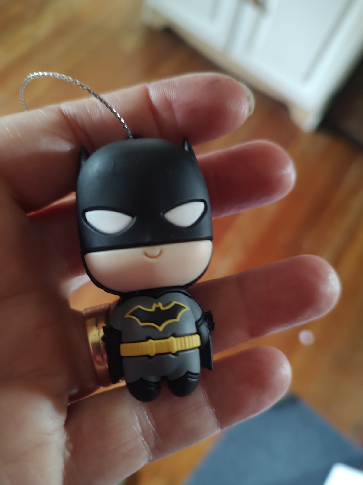 3 Super Hero Hallmark Ornaments
