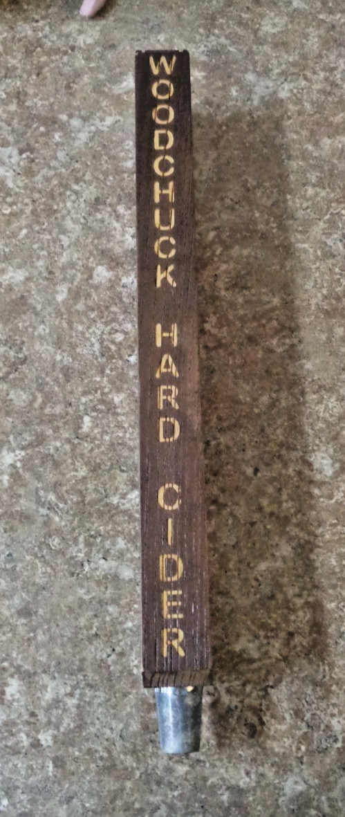Woodchuck Hard Cider ~ SPRING CIDER ~ Tap Handle Knob