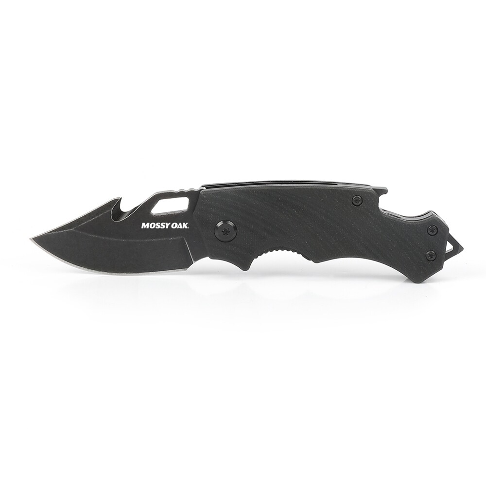 Mossy Oak MINI Folding Pocket 2.5-IN Stainless Steel Drop Point Blade G10 Handle