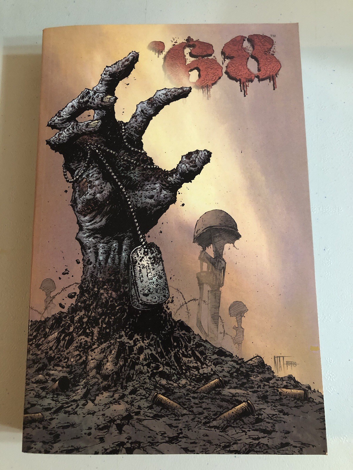 ‘68 Compendium TPB: Uncirculated Near Mint Unread RARE Out of Print