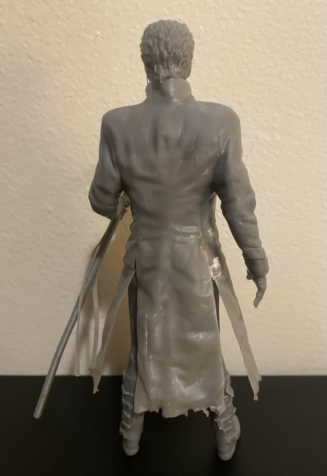 Vergil 3D printed resin statue Devil May Cry figure
