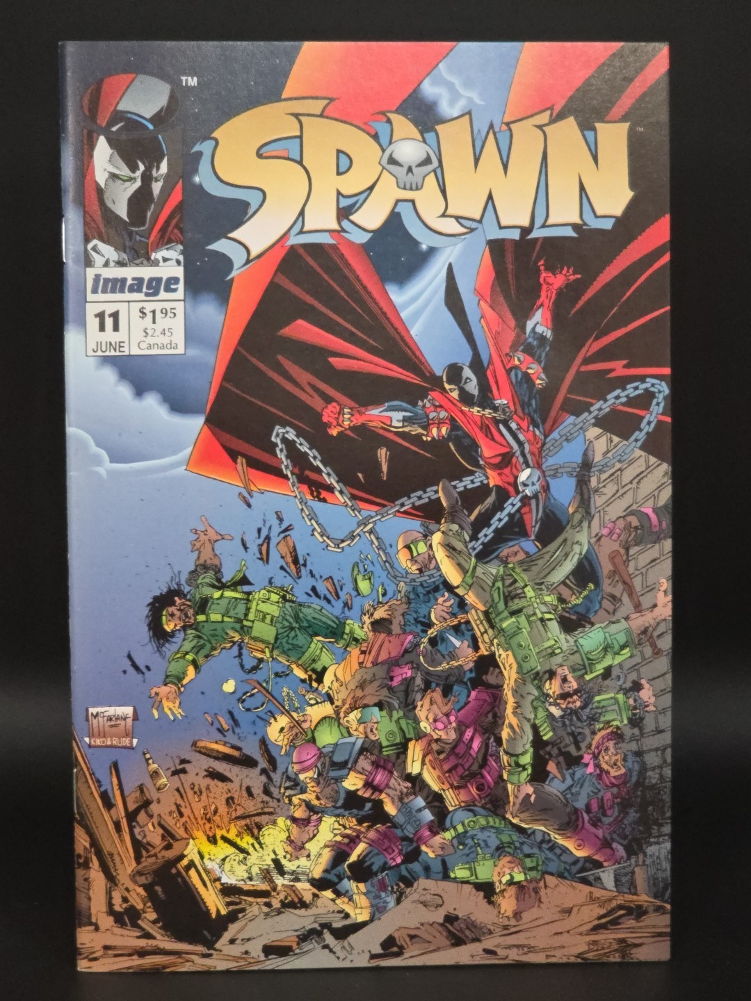 Spawn #11 (Image Comics June 1993)