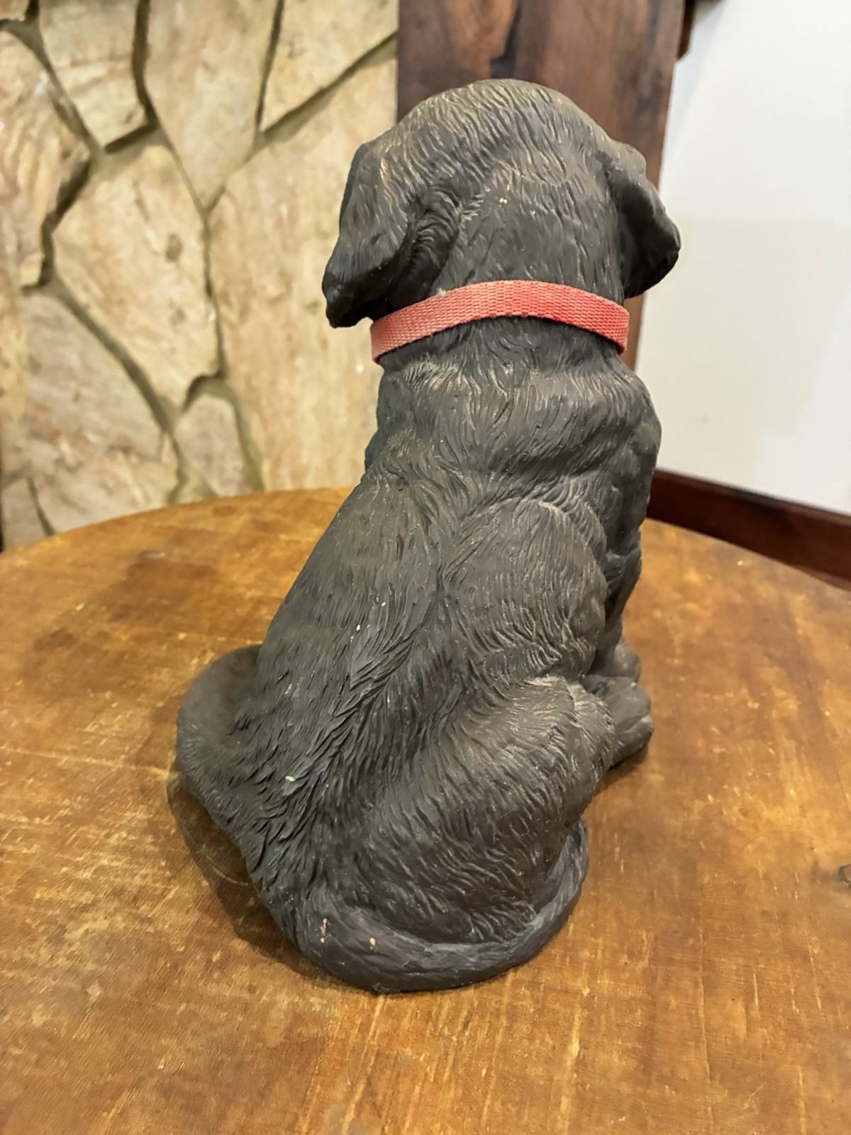 National Wild Turkey Federation 2003 Banquet Puppy Figurine Signed Johansson