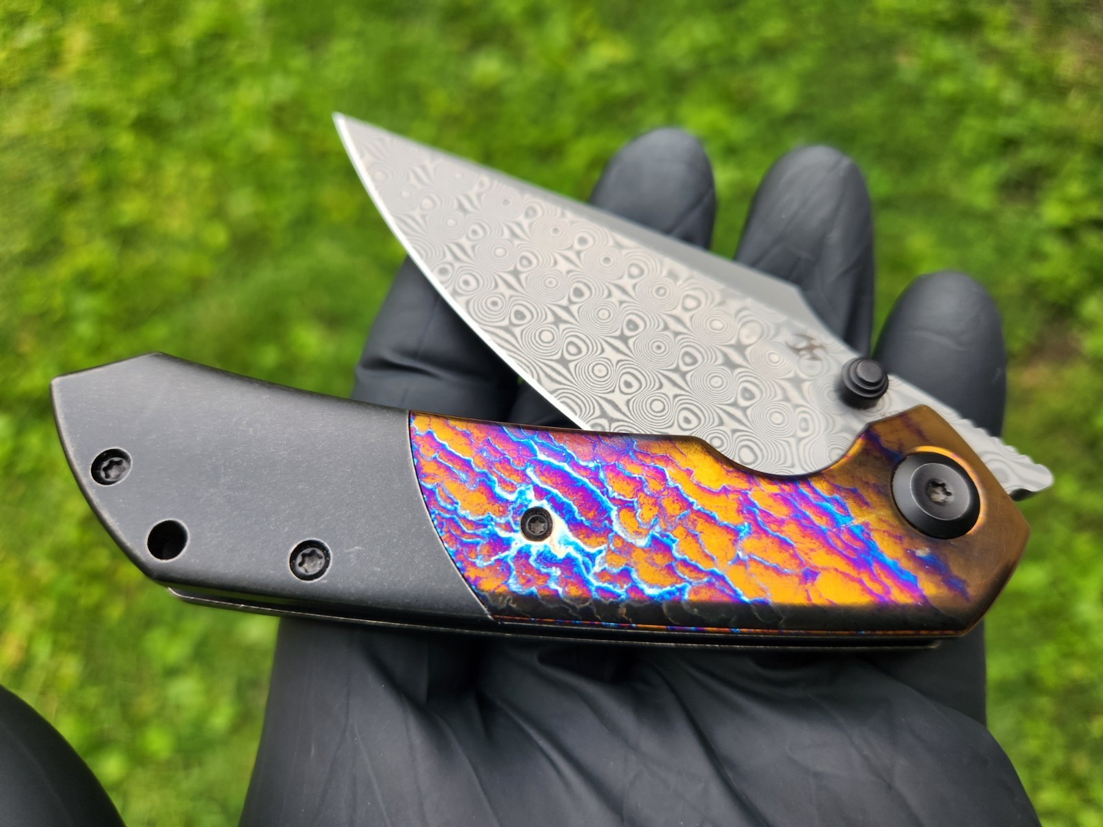 Kansept Fenrir/ Custom Anodized/New