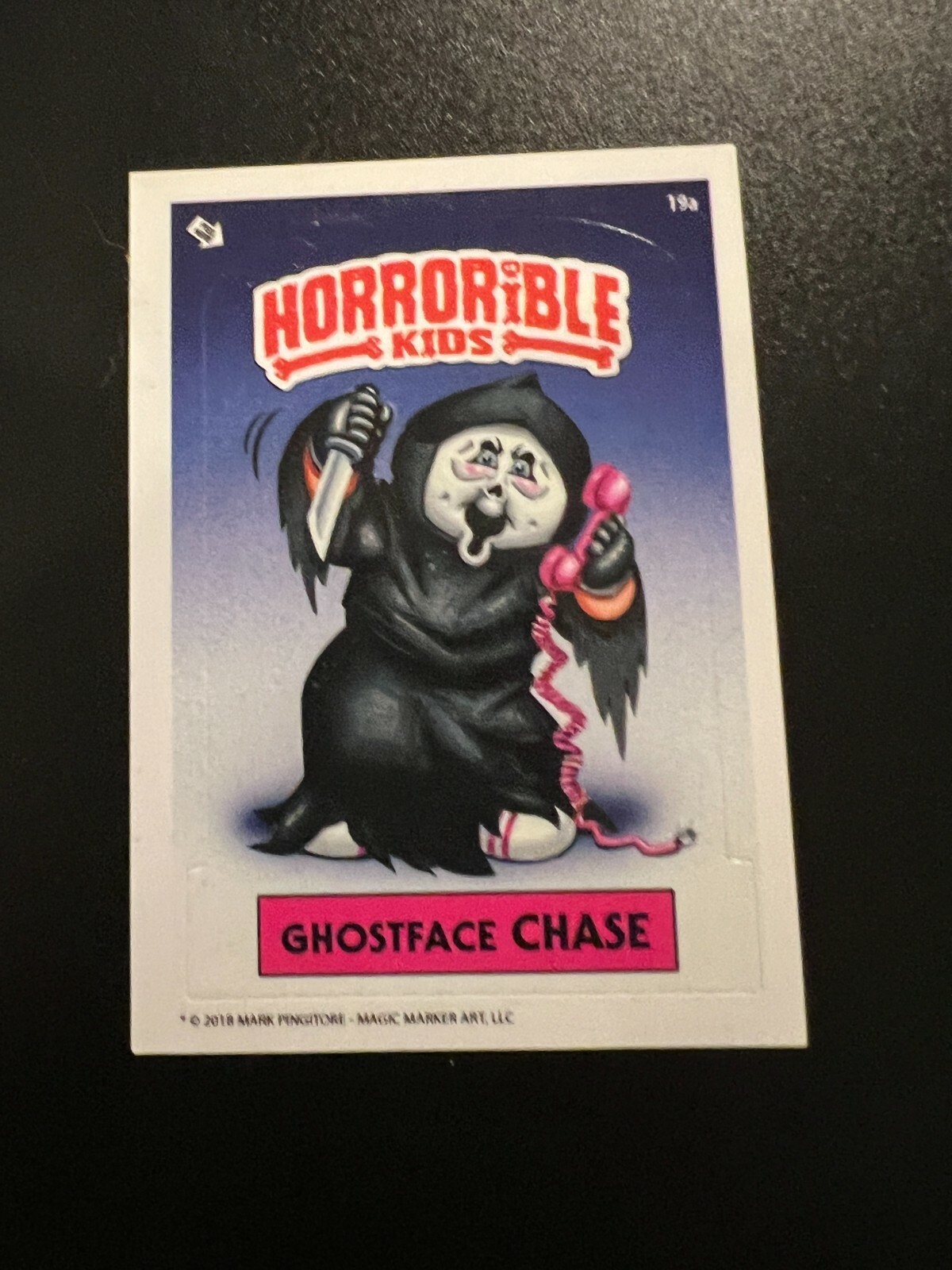 2018 Garbage Pail Mark Pingitore Horrorible Kids You Pick GPK Complete Your Set