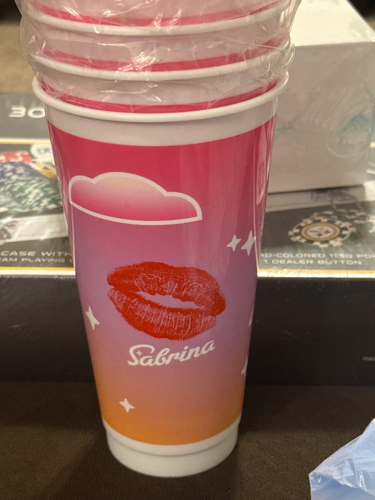 Sabrina Carpenter Dunkin’ donuts Exclusive Limited Edition Cup *No Lid* New