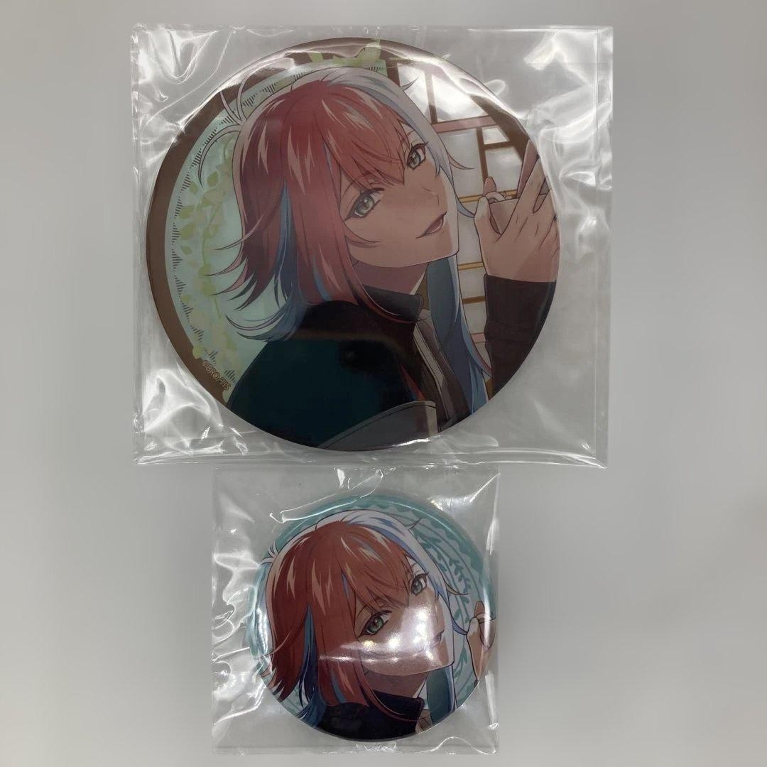 Un Logical Yuri Can Badge Acsta
