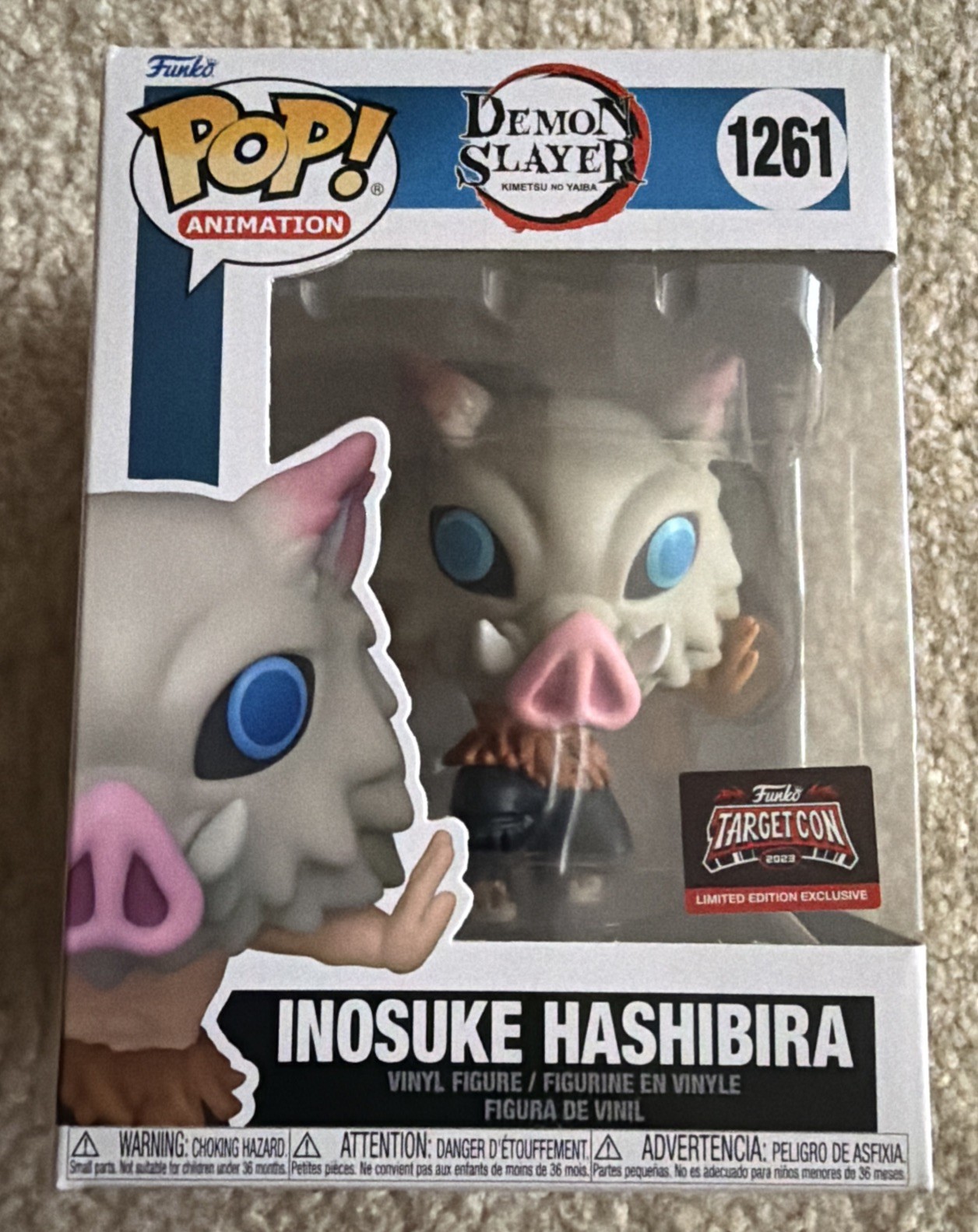 Funko Pop! Inosuke Hashibira – #1261