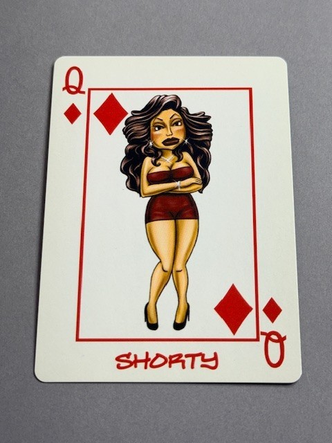 Vintage Homies Shorty Trading Card Poker Club Global Industries Lowrider RARE
