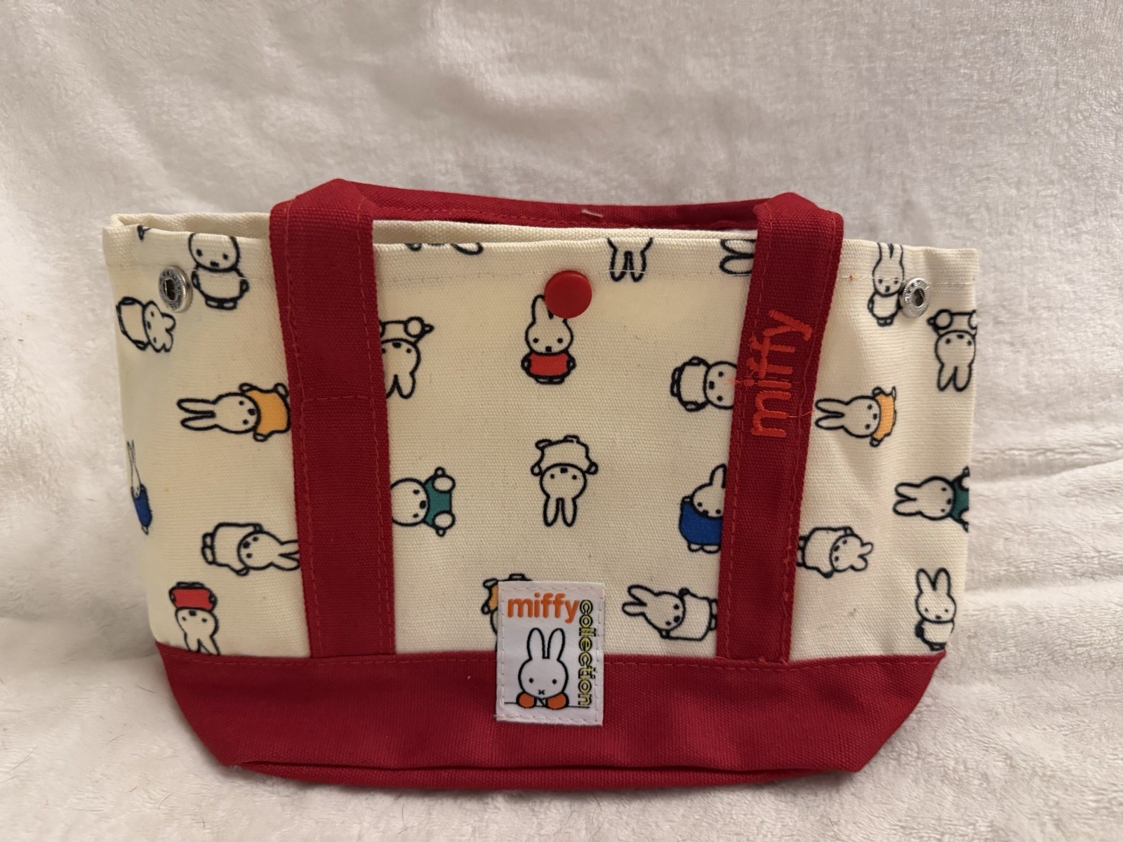 Miffy Canvas Tote Bag. Combine & Save Shipping $$