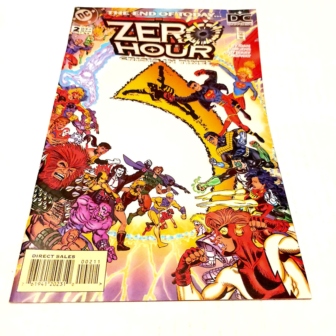 Zero Hour Crisis In Time Full Set #0-4 (DC 1994 NM) by Dan Jurgens Jerry Ordway