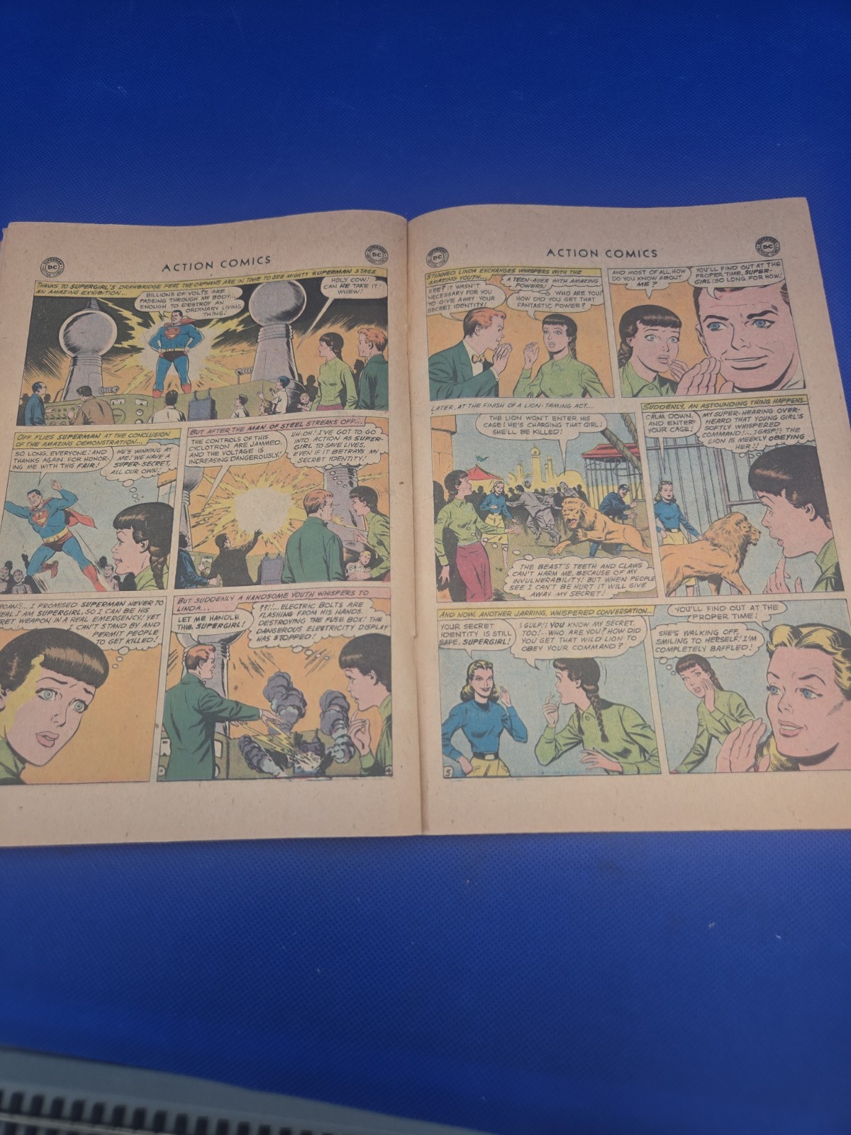 Action Comics #267 1960 DC Comic Book. Cm15