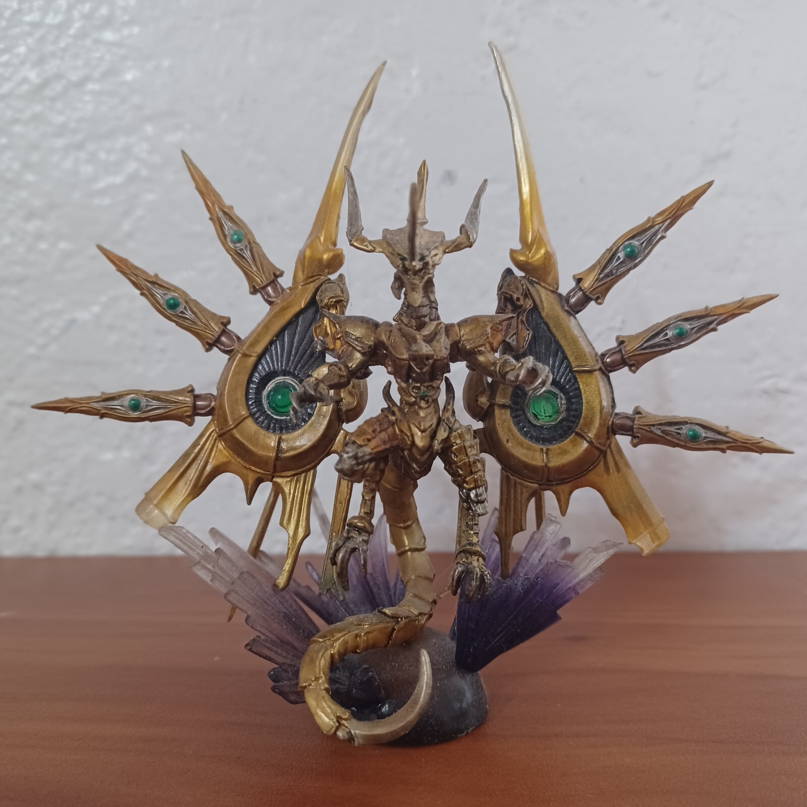 Bahamut Retsu Final Fantasy Master Creatures Action Figure Toy FF 7 Crisis Core