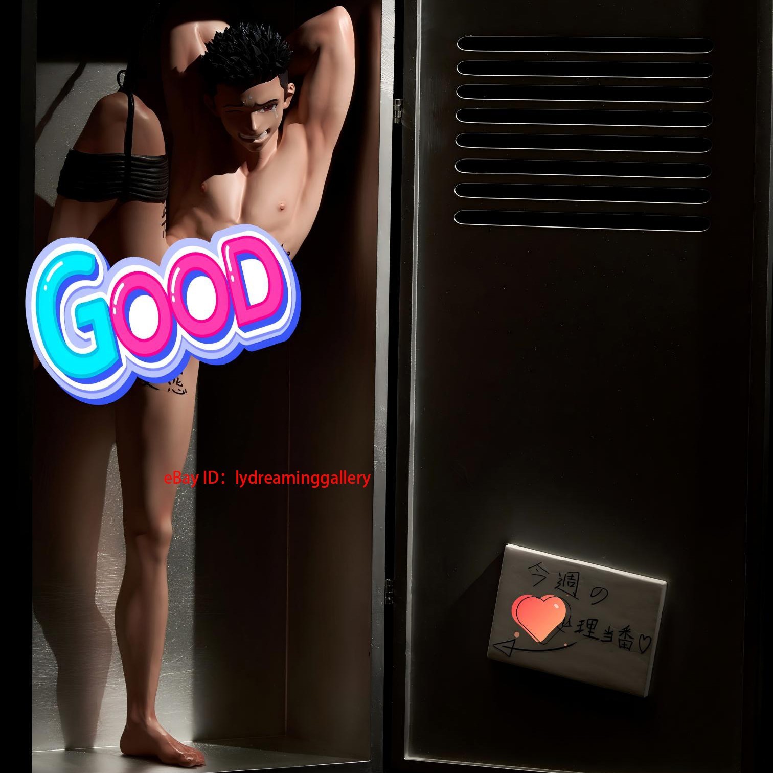 Pre-sale BDSM Studio Mysterious Campus Seisen Star 11.8in Resin Statue Limited