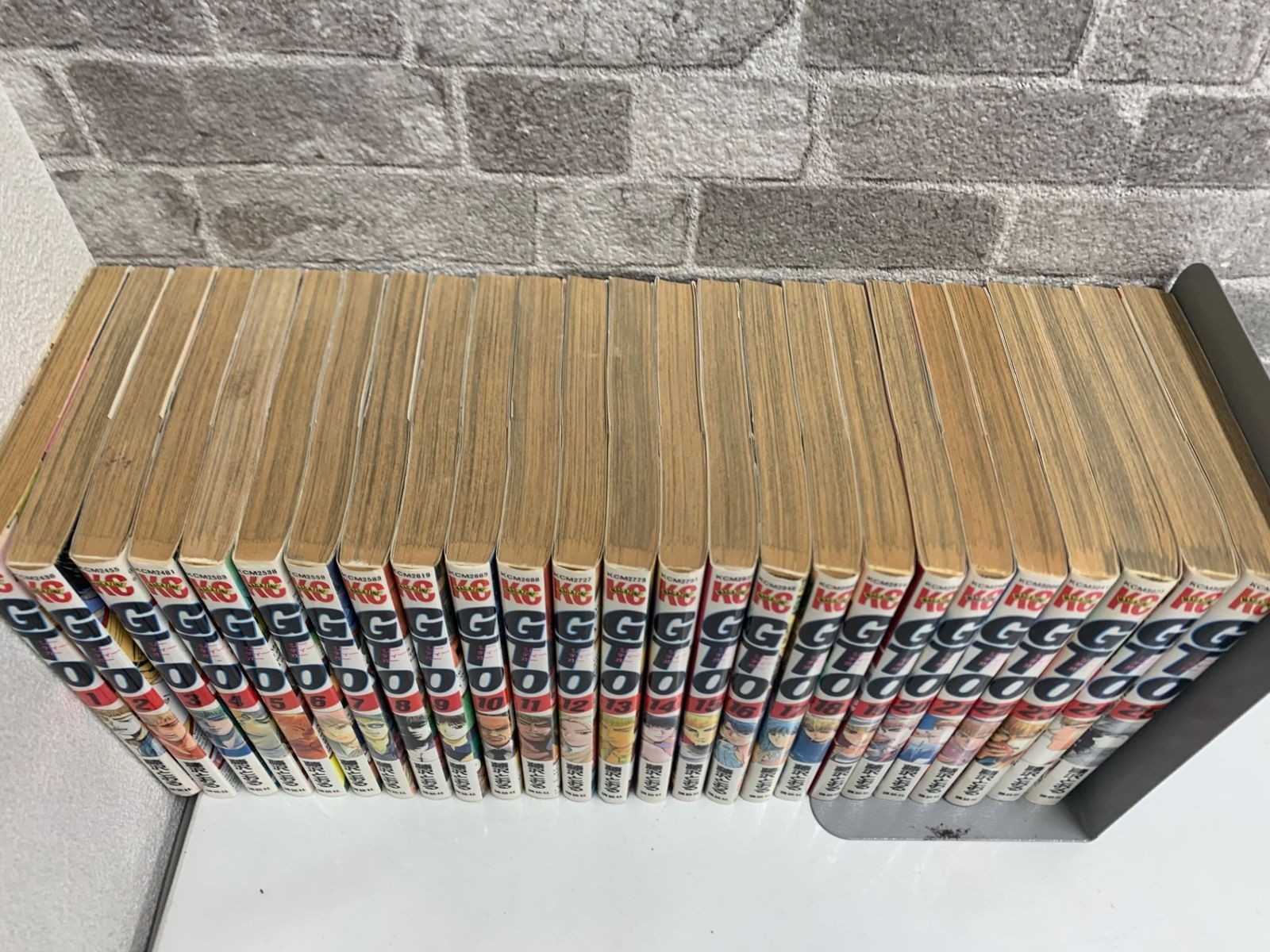 Great Teacher Onizuka Manga Vol 1-25 Complete Set Japanese Comic Series GTO